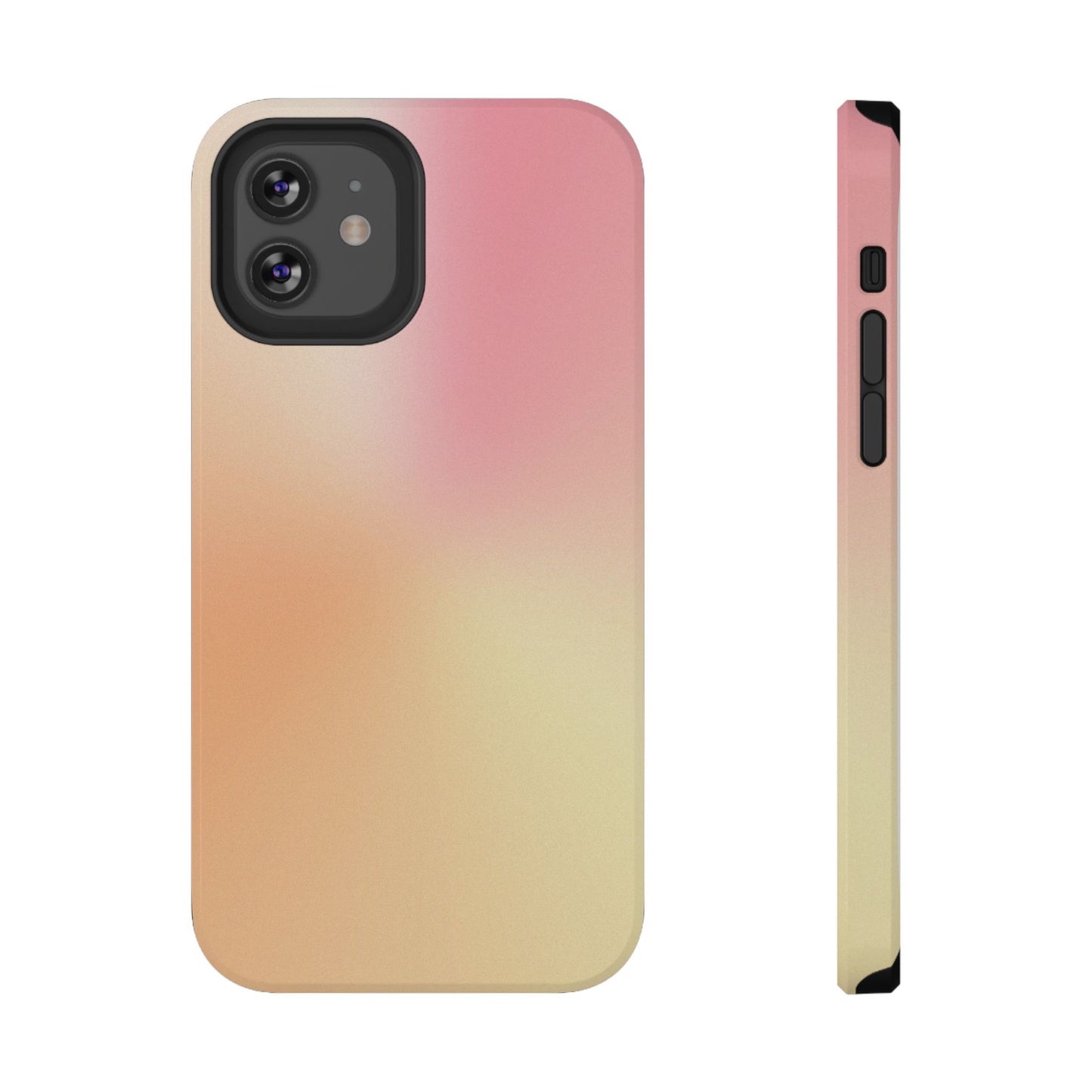 Pink Sunset iPhone Case
