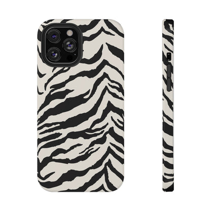 Vanilla Zebra iPhone Case