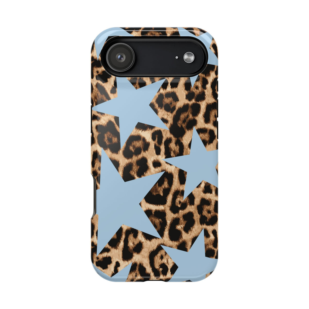 Blue Safari iPhone Case