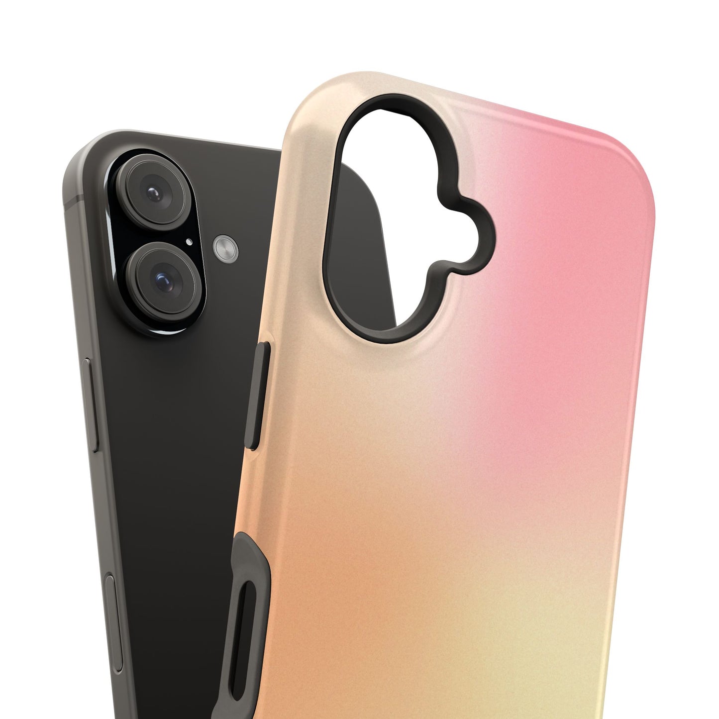 Pink Sunset iPhone Case