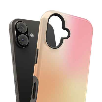 Pink Sunset iPhone Case