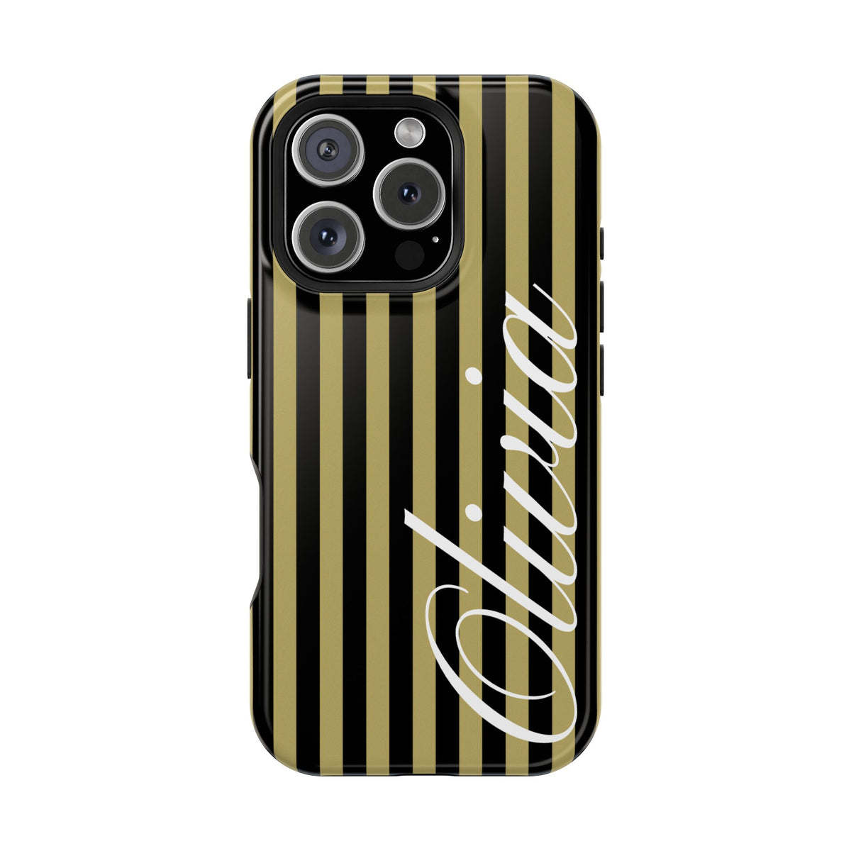 Custom Wicked Stripes iPhone Case