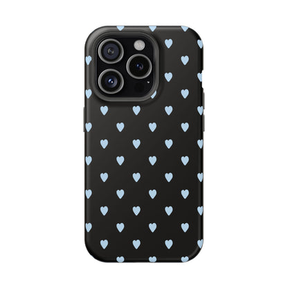 Blue Sweetheart iPhone Case