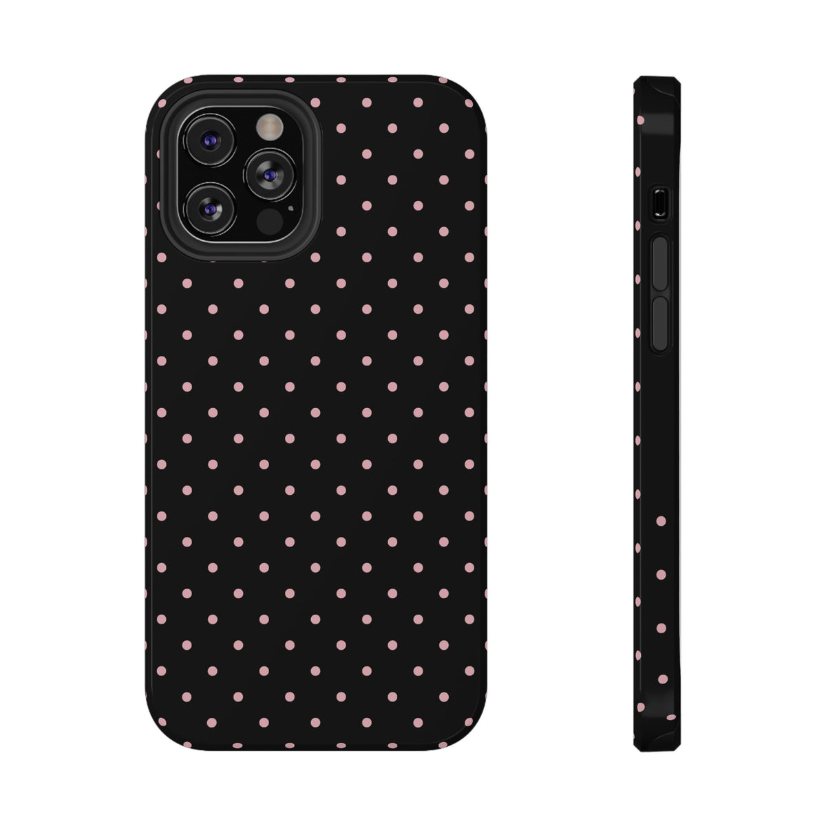 Sweet Midnight Mini Dots iPhone Case
