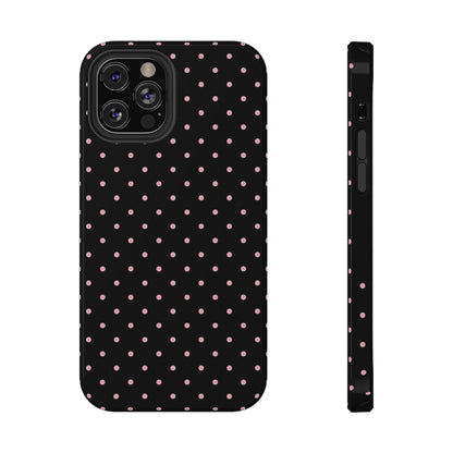 Sweet Midnight Mini Dots iPhone Case