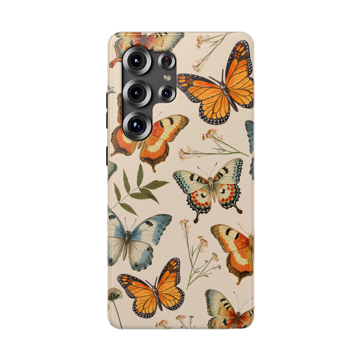 Butterfly Garden Samsung Case