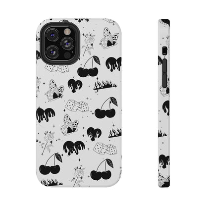 Gothic Vibes iPhone Case