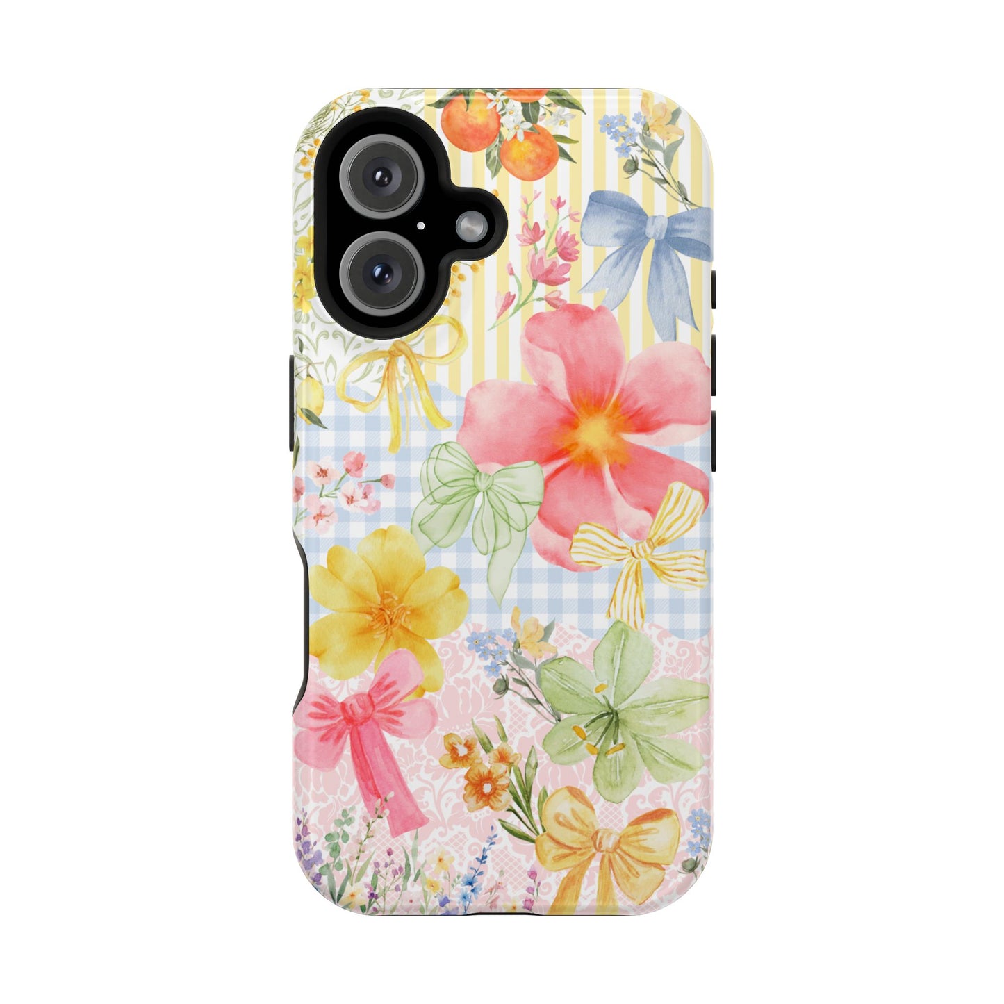 Garden Party Collage iPhone Case