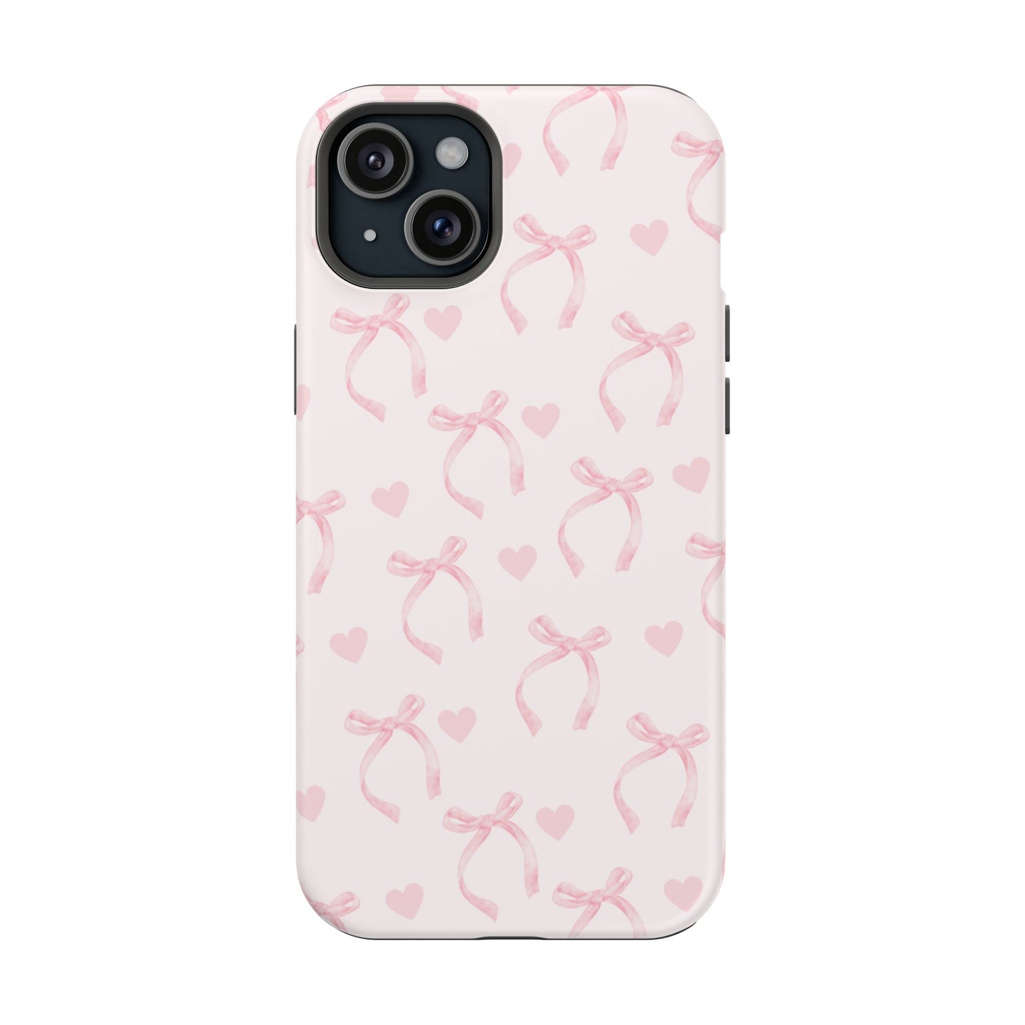 Coquette Pink Bows iPhone Case