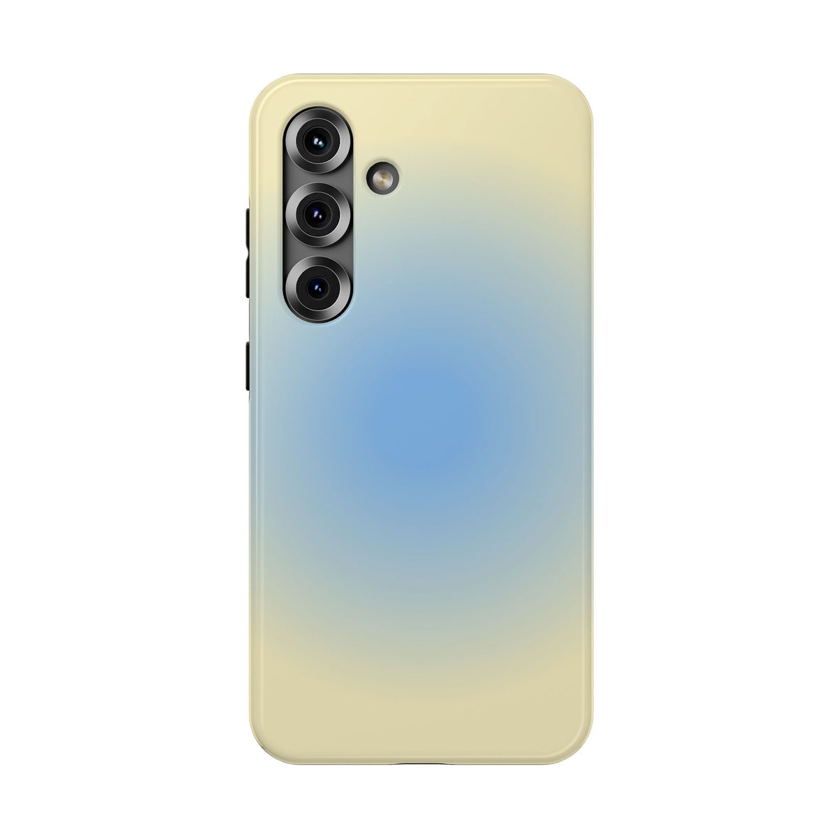 Blue & Yellow Aura Samsung Case