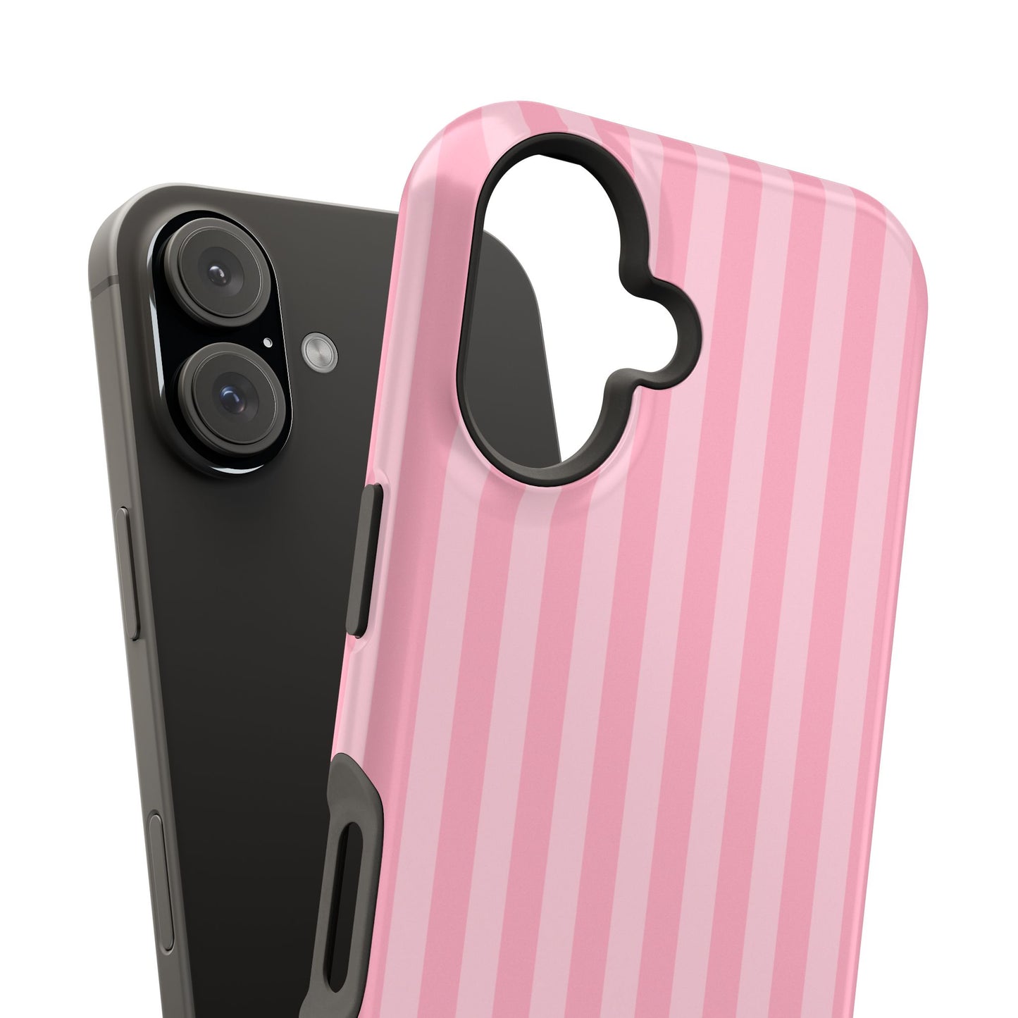 Bubblegum Stripes iPhone Case
