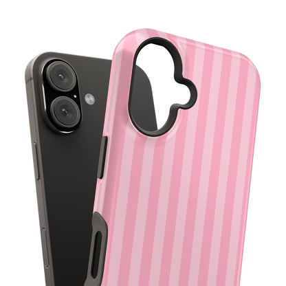 Bubblegum Stripes iPhone Case