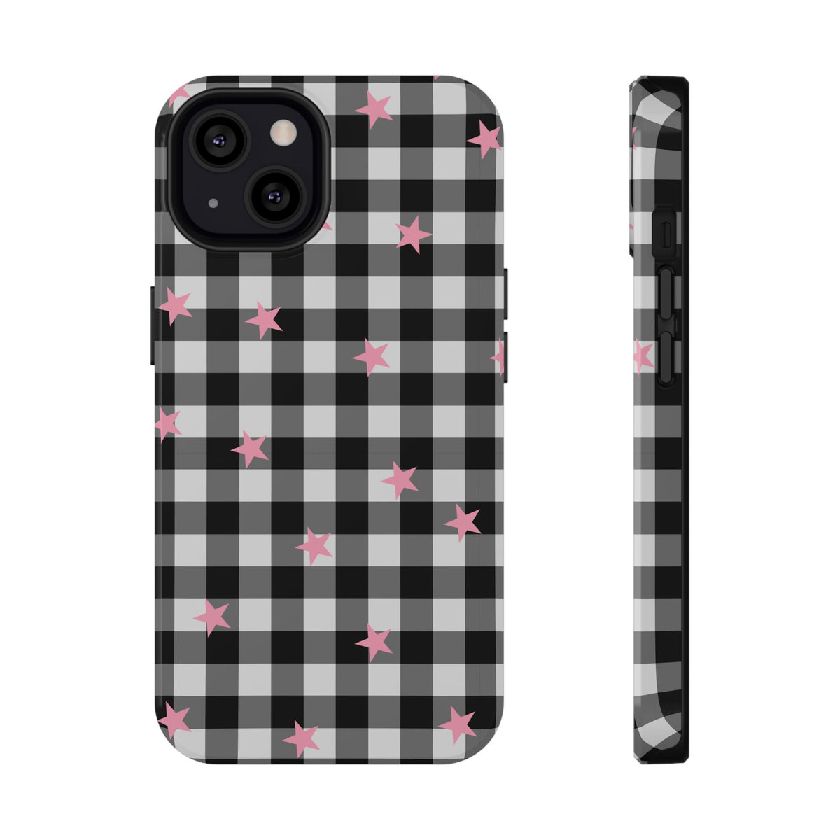 Starlight Gingham iPhone Case