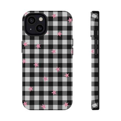 Starlight Gingham iPhone Case