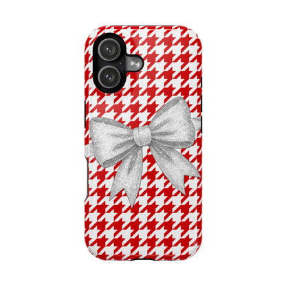 Holiday Bow iPhone Case