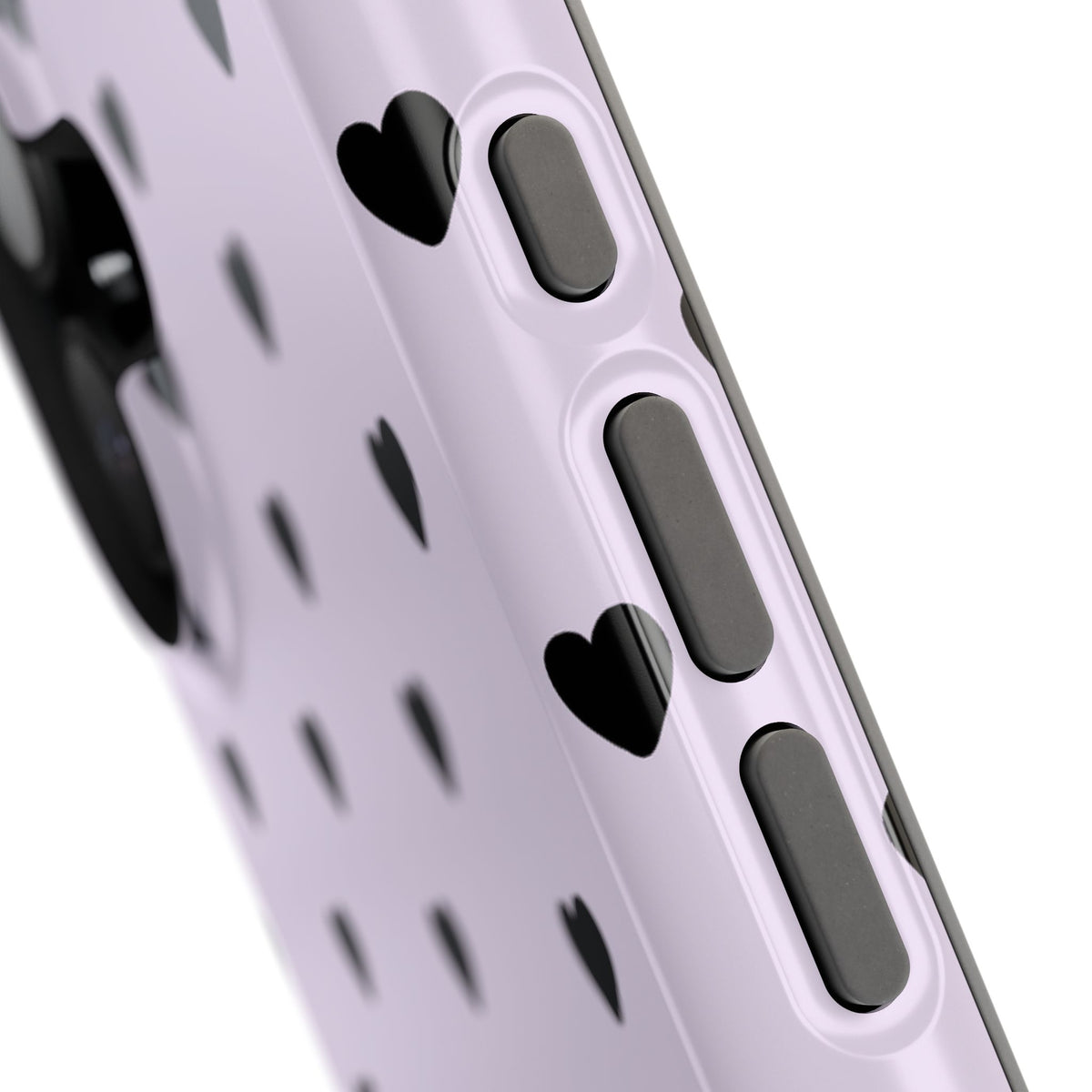 Witchy Hearts iPhone Case