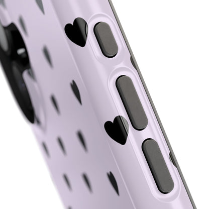 Witchy Hearts iPhone Case