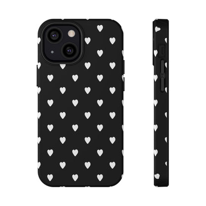 Black Sweetheart iPhone Case