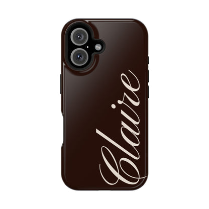 Custom Mocha iPhone Case