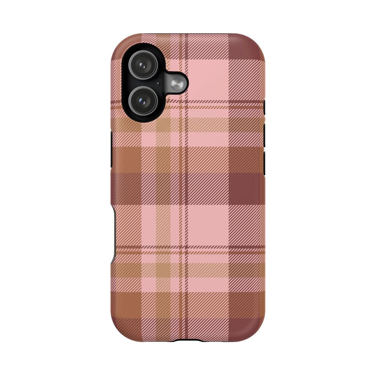 Honey Plaid iPhone Case
