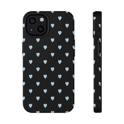 Blue Sweetheart iPhone Case