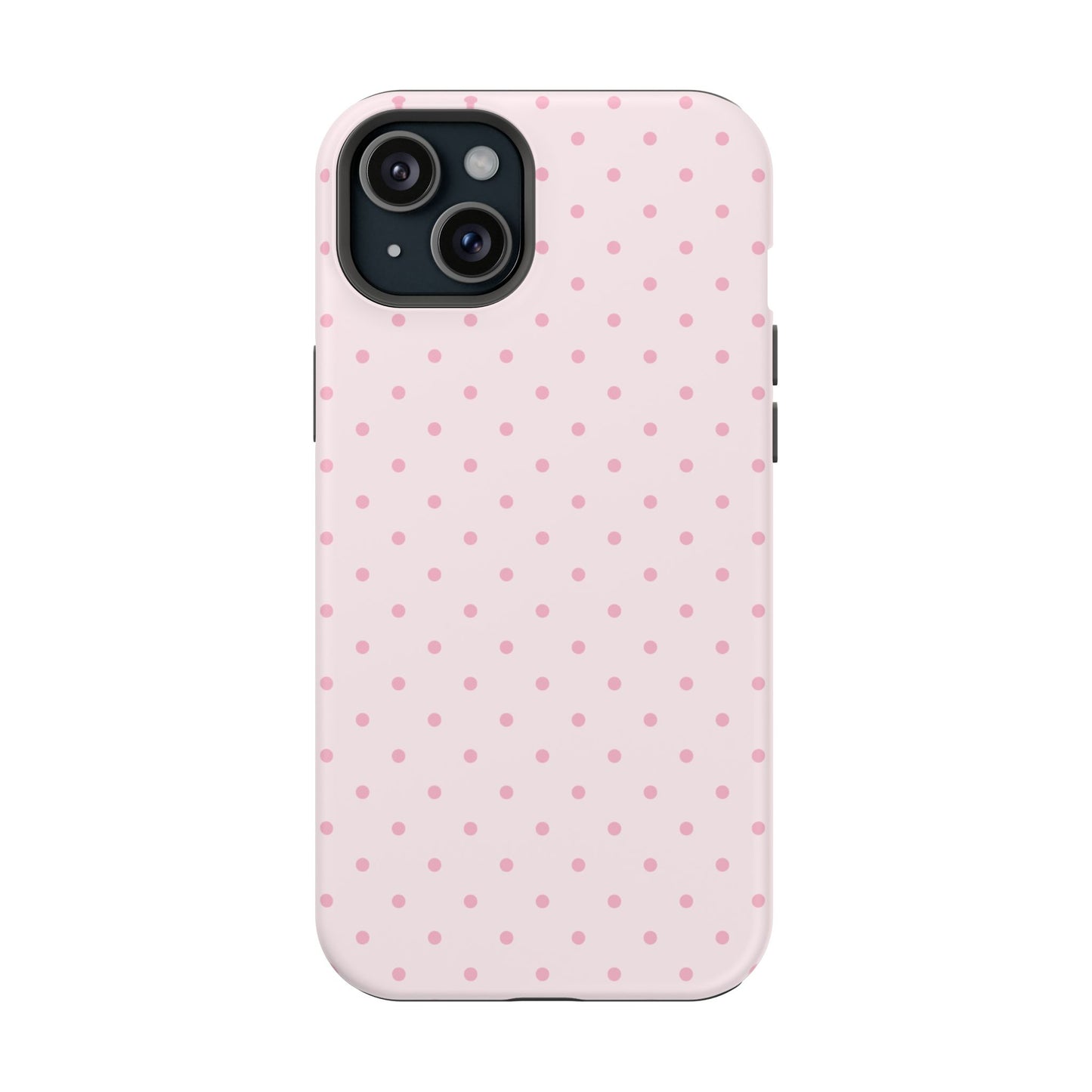 Pink Sprinkles Mini Dots iPhone Case
