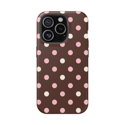 Neapolitan Polka Dots iPhone Case