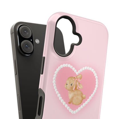 Heart Bunny iPhone Case from Stella Cases
