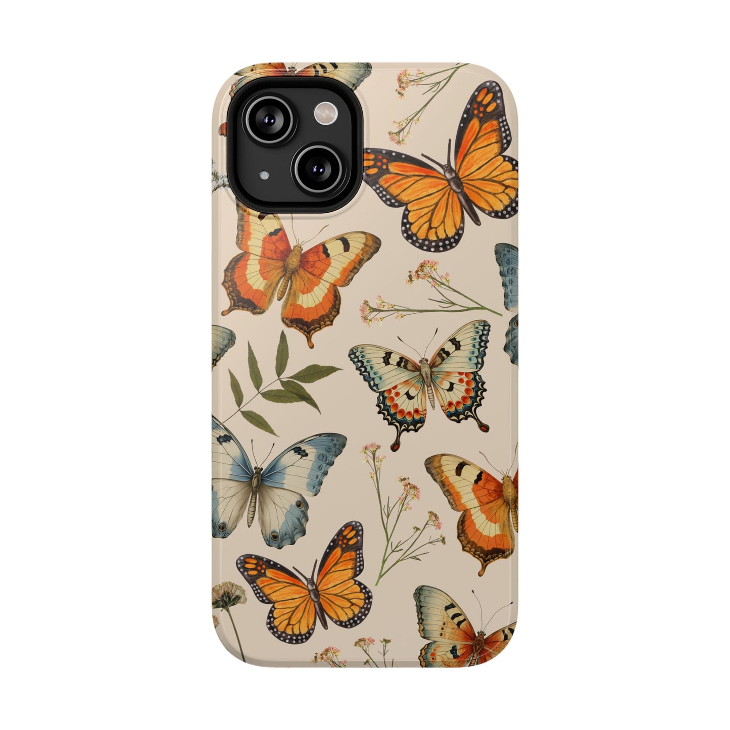 Butterfly Garden iPhone Case