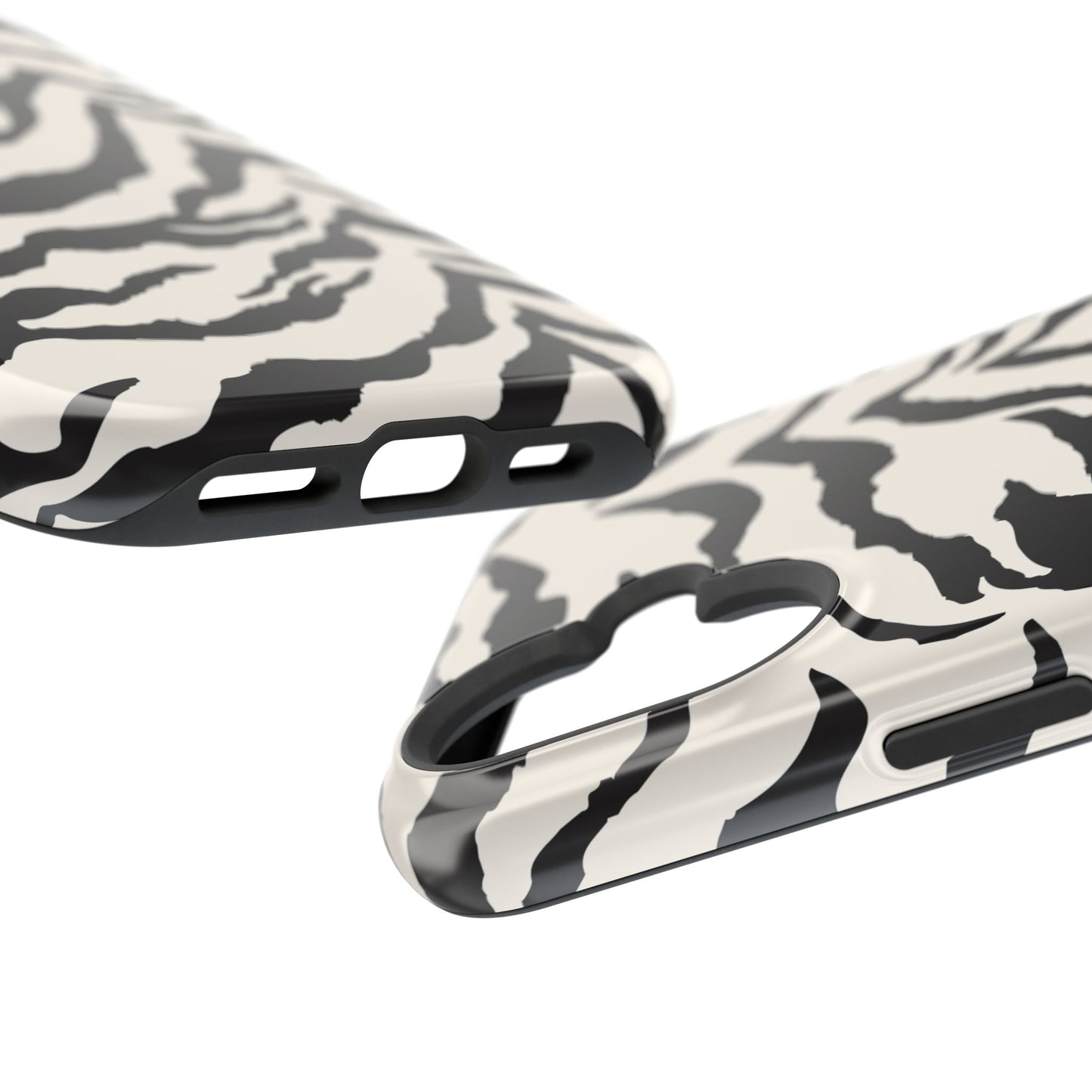 Vanilla Zebra iPhone Case