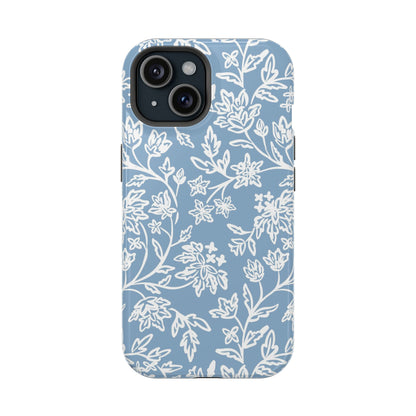 Blue Willow iPhone Case