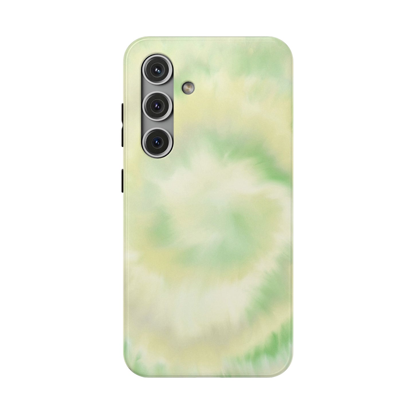 Lime Tie Dye Samsung Case