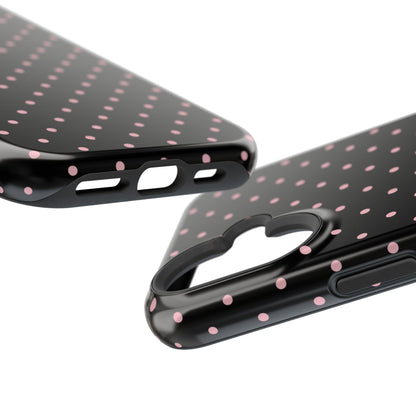 Sweet Midnight Mini Dots iPhone Case