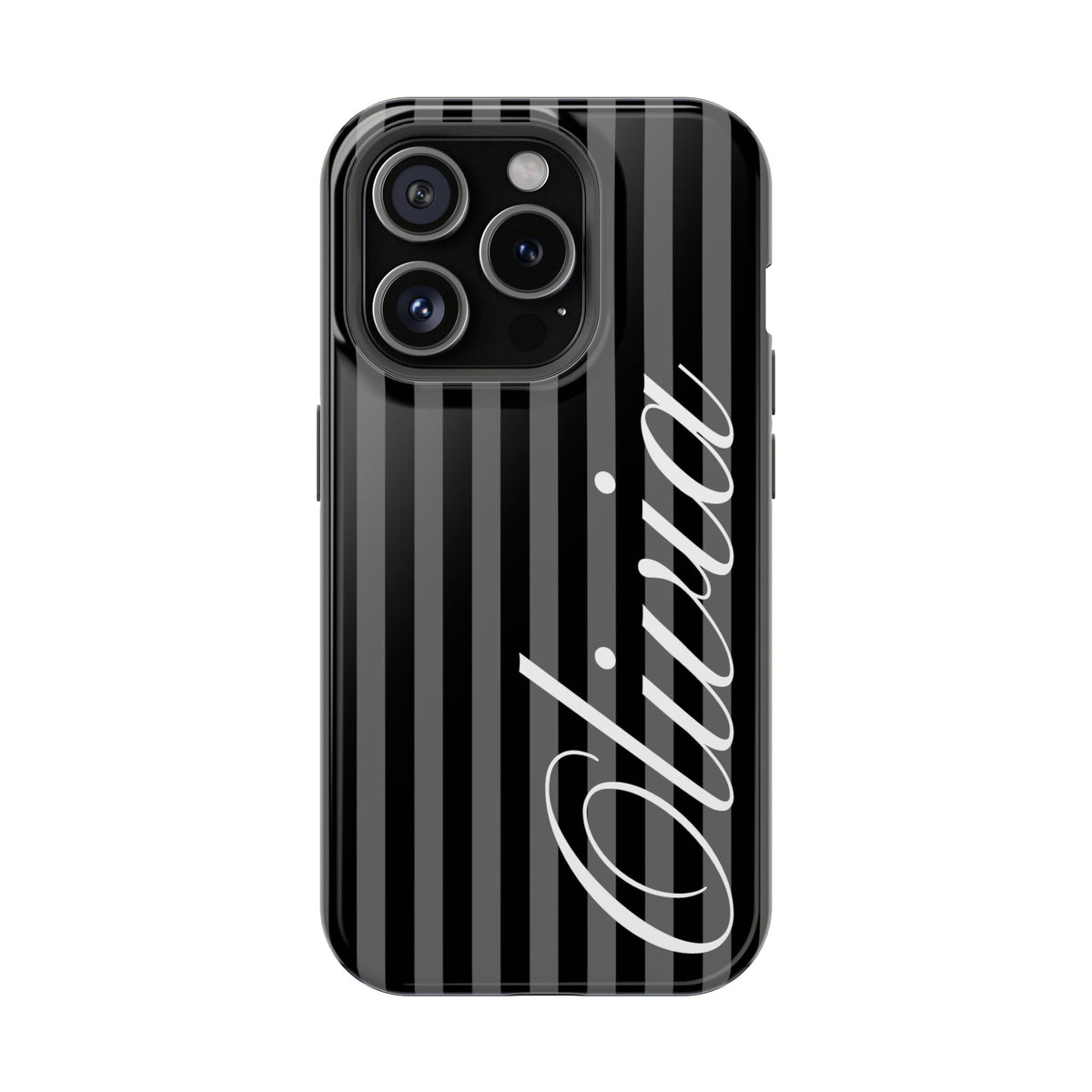 Custom Twilight Stripes iPhone Case