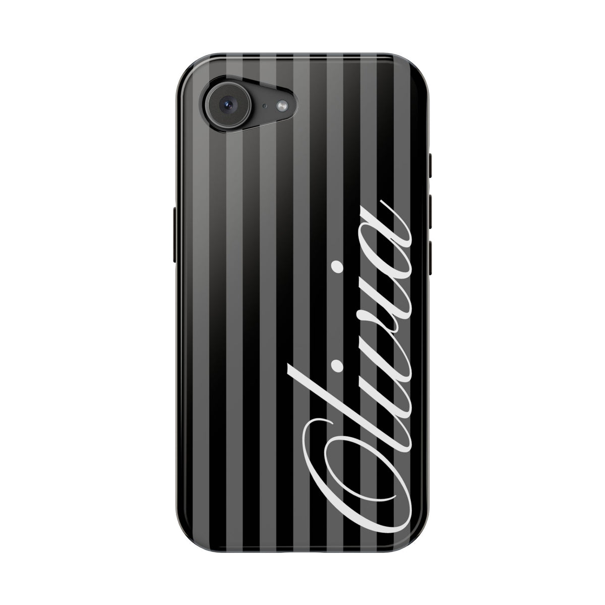 Custom Twilight Stripes iPhone Case