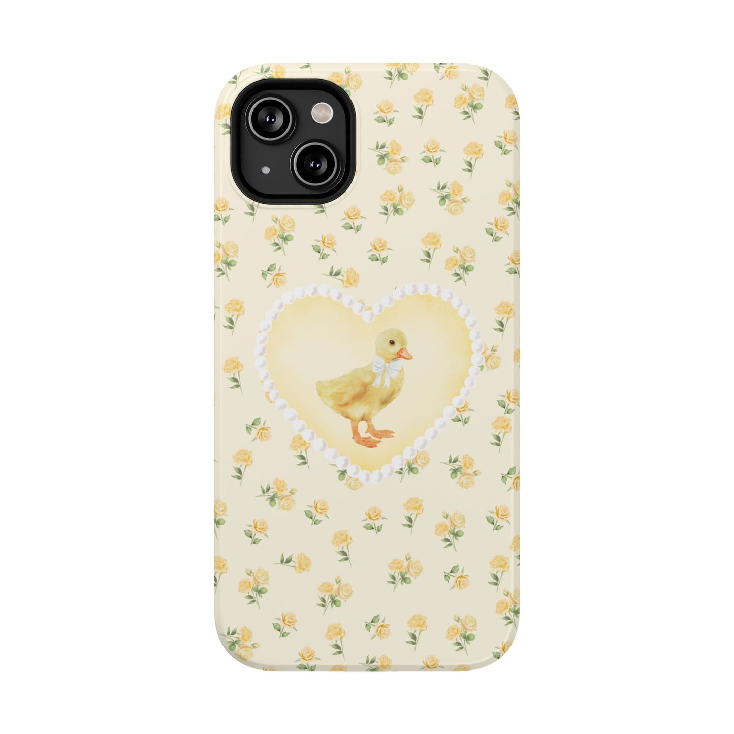 Ducky Darling iPhone Case