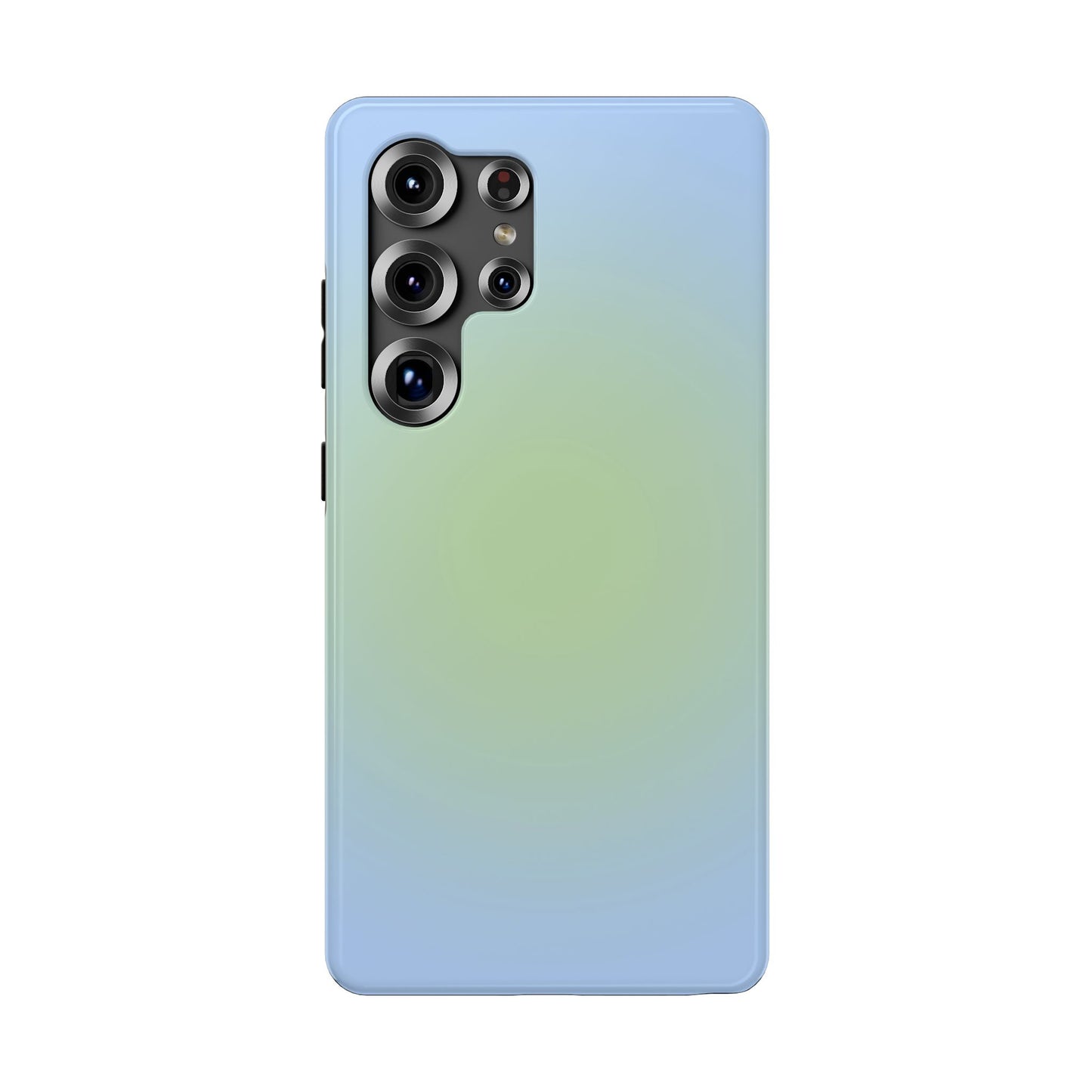 Blue & Green Aura Samsung Case