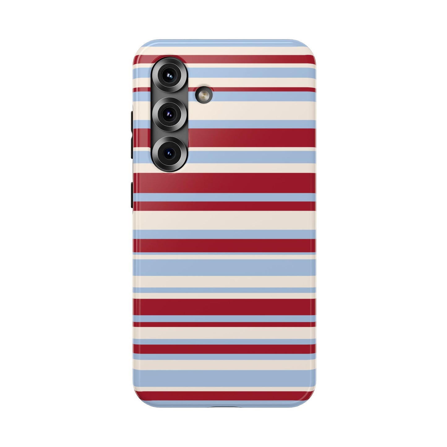 Cherry Soda Stripes Samsung Case