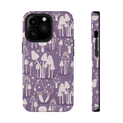 Mushroom Meadow iPhone Case