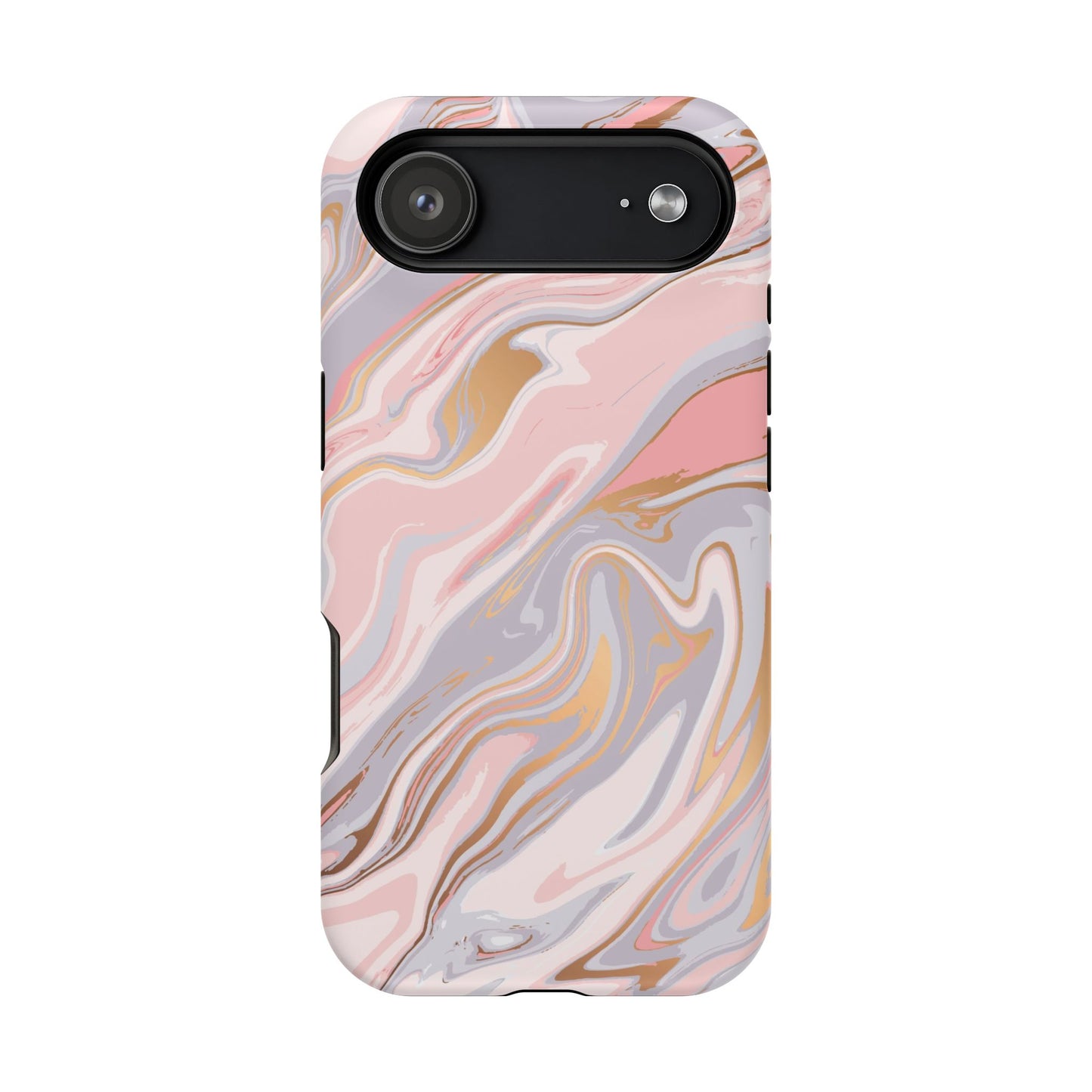 Rose Marble iPhone Case