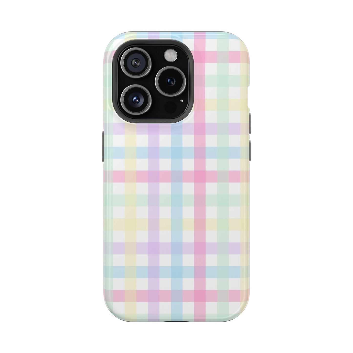 Candy Gingham iPhone Case
