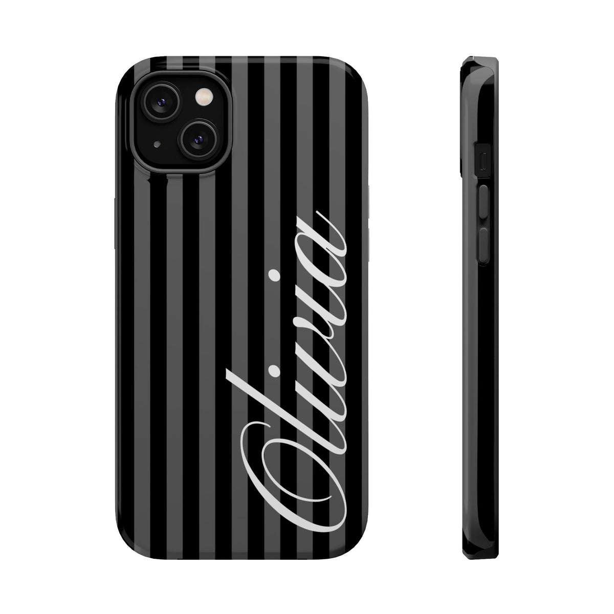 Custom Twilight Stripes iPhone Case