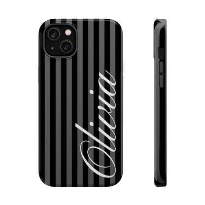 Custom Twilight Stripes iPhone Case
