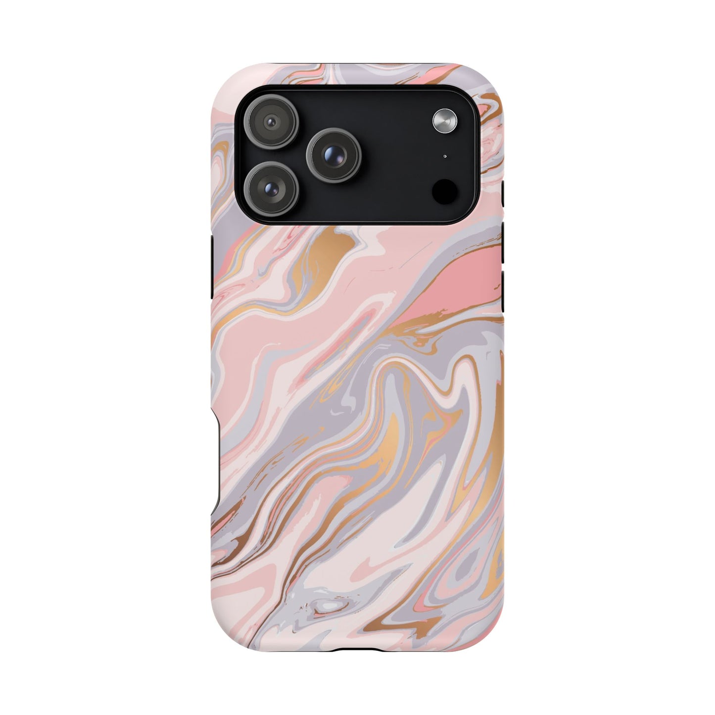 Rose Marble iPhone Case