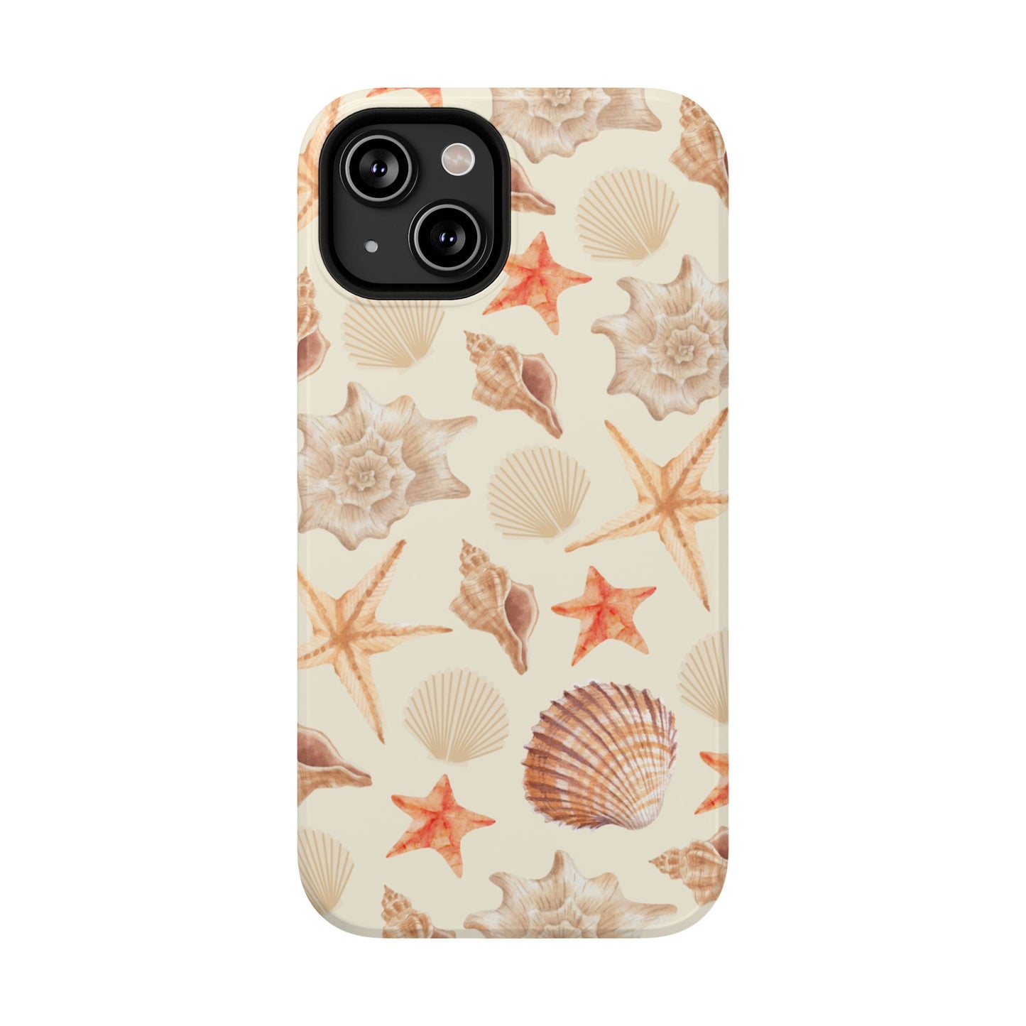 Sunset Shells iPhone Case