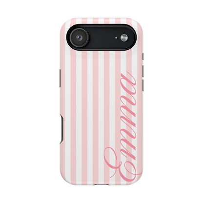Custom Pink Beau iPhone Case
