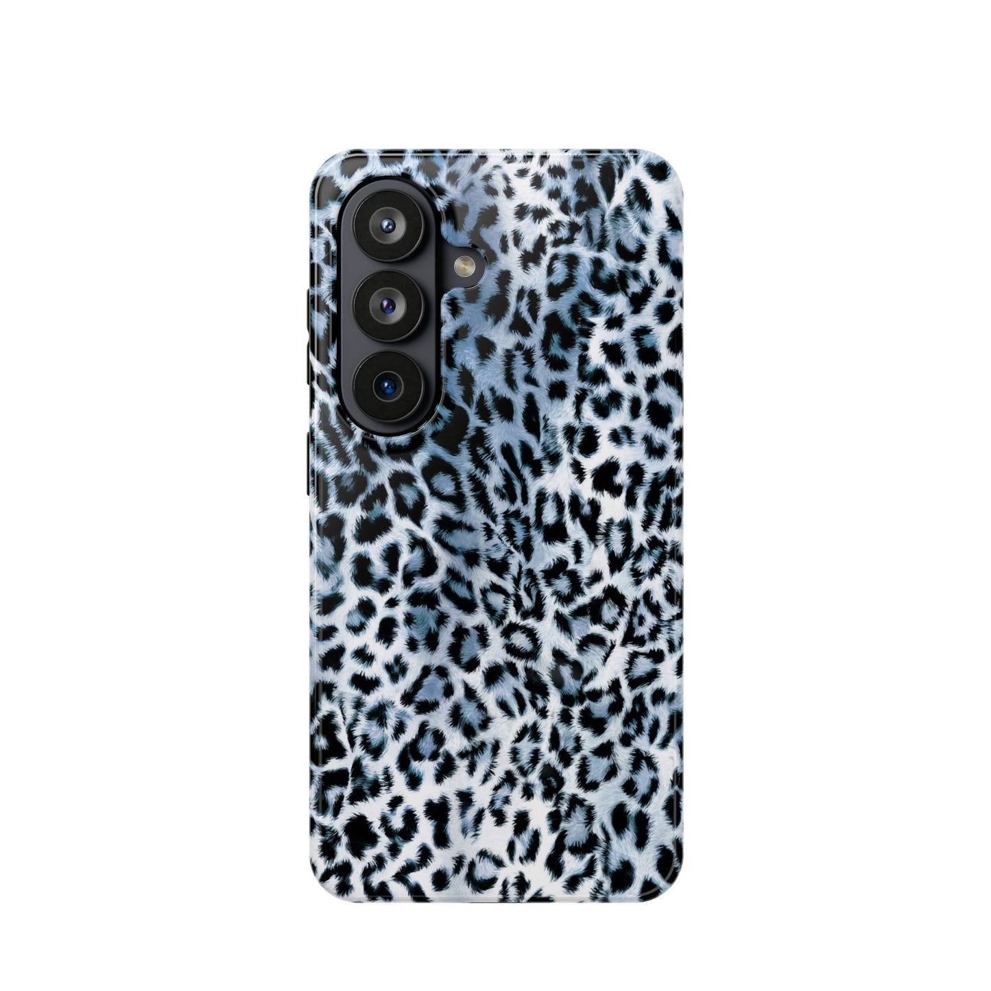 Sapphire Leopard Samsung Case