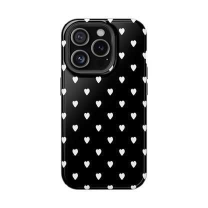 Black Sweetheart iPhone Case