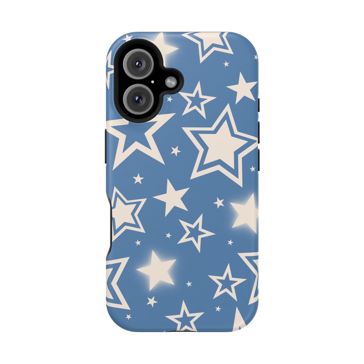 Blue Stardust iPhone Case