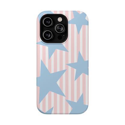 Cotton Candy Star iPhone Case